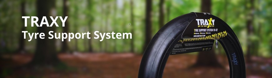 Traxy Tyre Support System