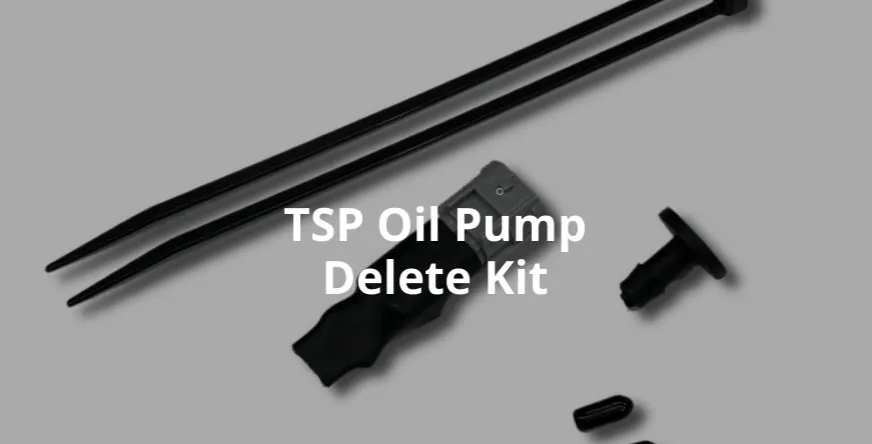 TSP OIL PUMP