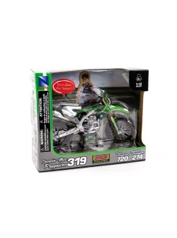 Miniature Motocross Kawasaki KX450F Q.M.Prugnieres