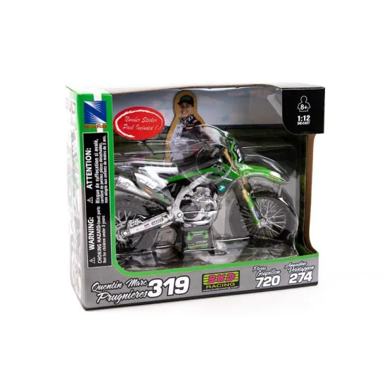 Miniature Motocross Kawasaki KX450F Q.M.Prugnieres