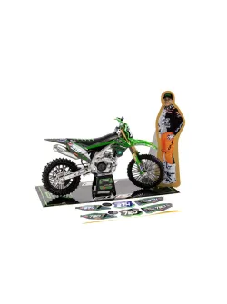 Miniature Motocross Kawasaki KX450F Q.M.Prugnieres