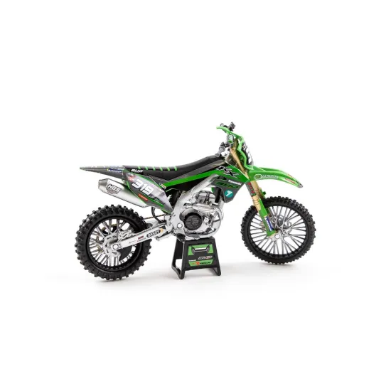 Miniature Motocross Kawasaki KX450F Q.M.Prugnieres #4