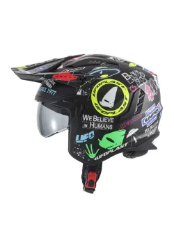 UFO Sheratan Jet Helmet