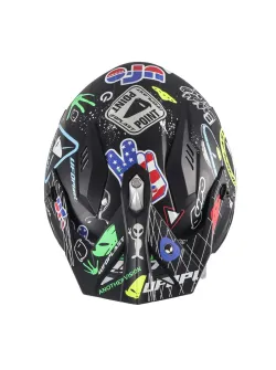 UFO Sheratan Jet Helmet