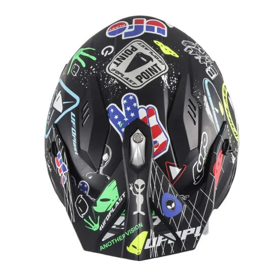 UFO Sheratan Jet Helmet #1