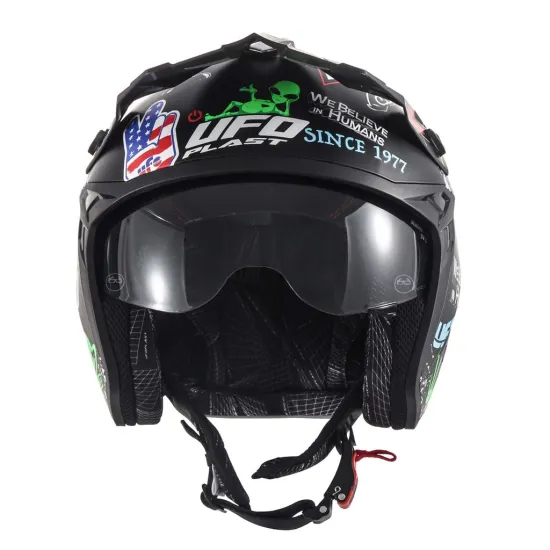 UFO Sheratan Jet Helmet #3