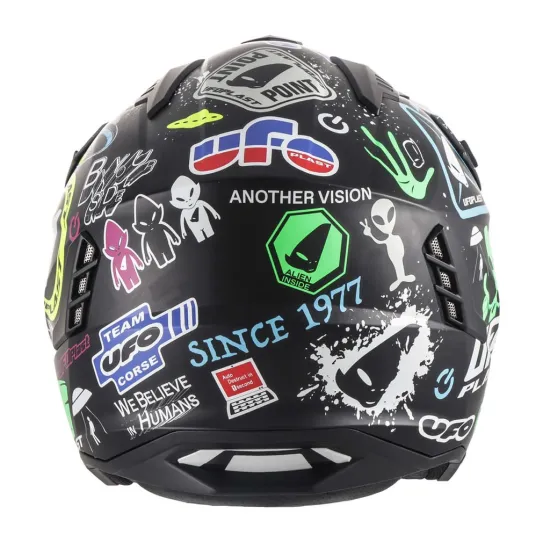 UFO Sheratan Jet Helmet #4