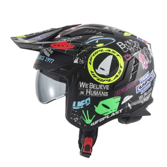 UFO Sheratan Jet Helmet #5