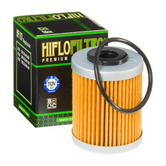 HIFLO Oil Filter HF157 #1