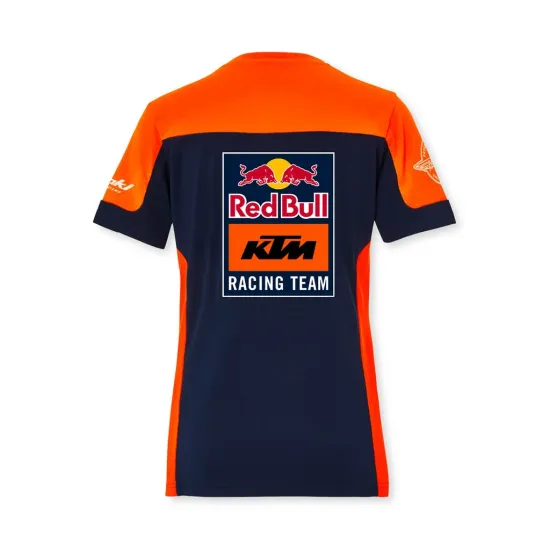 RED BULL KTM Women's Official Teamline T-Shirt #3