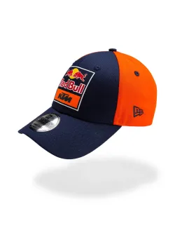 RED BULL KTM Snapback Cap Official Teamline Curved