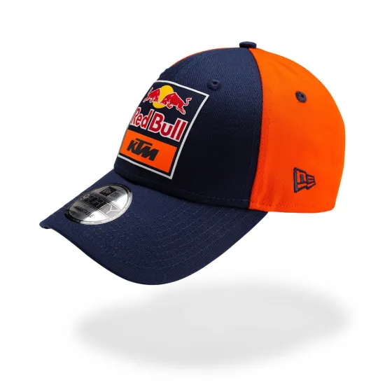 RED BULL KTM Snapback Cap Official Teamline Curved