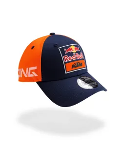RED BULL KTM Snapback Cap Official Teamline Curved