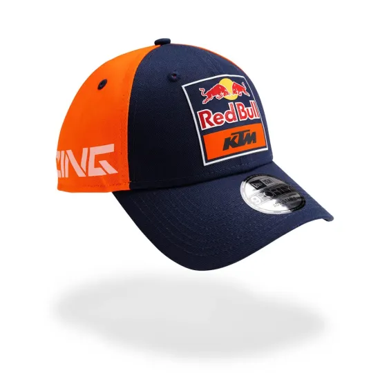 RED BULL KTM Snapback Cap Official Teamline Curved #1