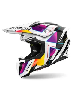 AIROH Motocross Helmet Twist 3 Rainbow