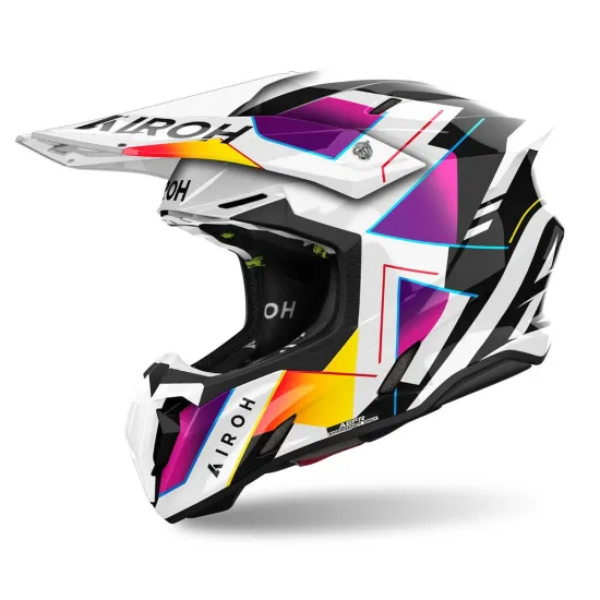 AIROH Motocross Helmet Twist 3 Rainbow