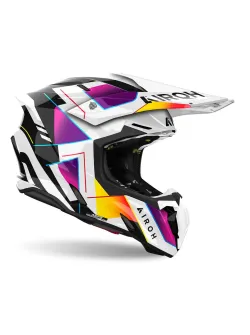 AIROH Motocross Helmet Twist 3 Rainbow