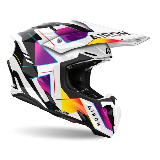 AIROH Motocross Helmet Twist 3 Rainbow #1