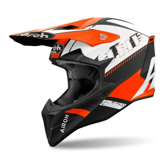 AIROH Motocross Helmet Wraaap Feel