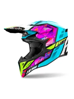 AIROH Motocross Helmet Wraaap Diamond