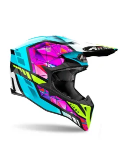 AIROH Motocross Helmet Wraaap Diamond
