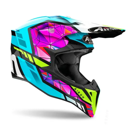 AIROH Motocross Helmet Wraaap Diamond #1