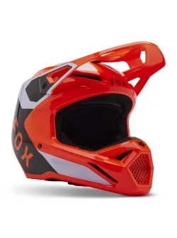 FOX Motocross Helmet Youth V1 Lean ECE22.06