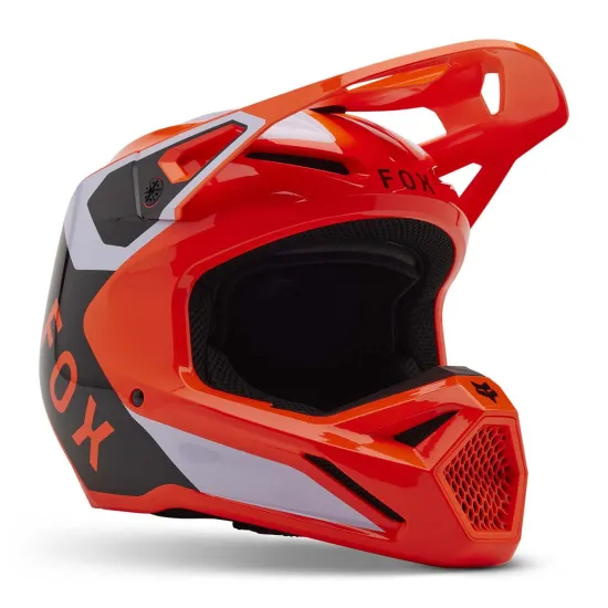 FOX Motocross Helmet Youth V1 Lean ECE22.06