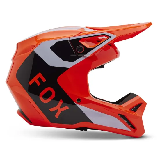 FOX Motocross Helmet Youth V1 Lean ECE22.06 #1
