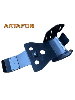 ARTAFON Beta 2025-2013 Engine linkage guard RR/Xtrainer 250 300 2T HDPE 6mm