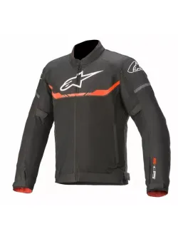 Alpinestars T-SPS Air Motoros Dzseki (Fekete-Piros) 3300220-1030