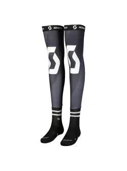 Scott Knee Brace Socks Black White 412814-1007