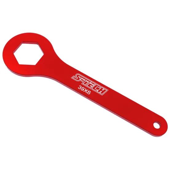 S-TECH fork cover wrench WP35 New 39mm hexagon 70123