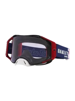 OAKLEY AIRBRAKE MX Goggle 0OO7046 Troy lee designs rwb stars 7046G3