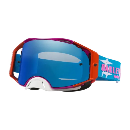 OAKLEY AIRBRAKE MX Goggle 0OO7046 Troy lee designs speed stars 7046G4