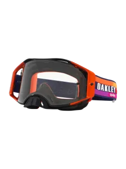 OAKLEY AIRBRAKE MX Goggle 0OO7046 Troy lee designs navy sunrise 7046G5