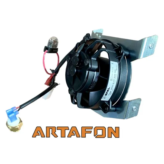 ARTAFON BETA RR 2025-24 2T fan kit Fan Set B24 2T