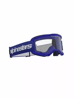 ALPINESTARS Vision 3 Wordmark Goggle BLUE CLEAR 5103325-7189