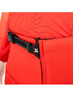 X-GRIP Motocross Pants Titanium SIXDAYS 2024 TEAM AUSTRIA red with pockets XG-2809-009