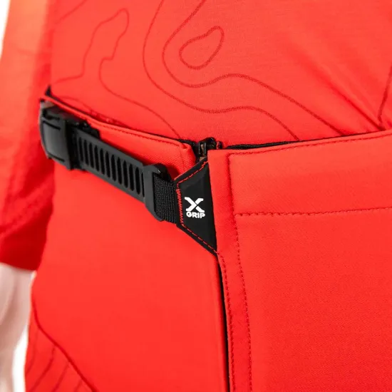 X-GRIP Motocross Pants Titanium SIXDAYS 2024 TEAM AUSTRIA re #1