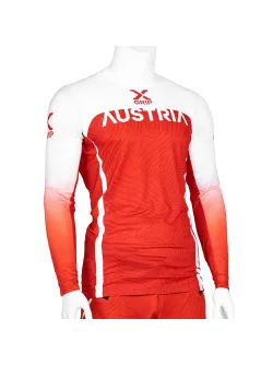 X-GRIP Motocross Jersey Titanium SIXDAYS 2024 TEAM AUSTRIA red XG-2810-009