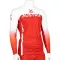 X-GRIP Motocross Jersey Titanium SIXDAYS 2024 TEAM AUSTRIA red XG-2810-009