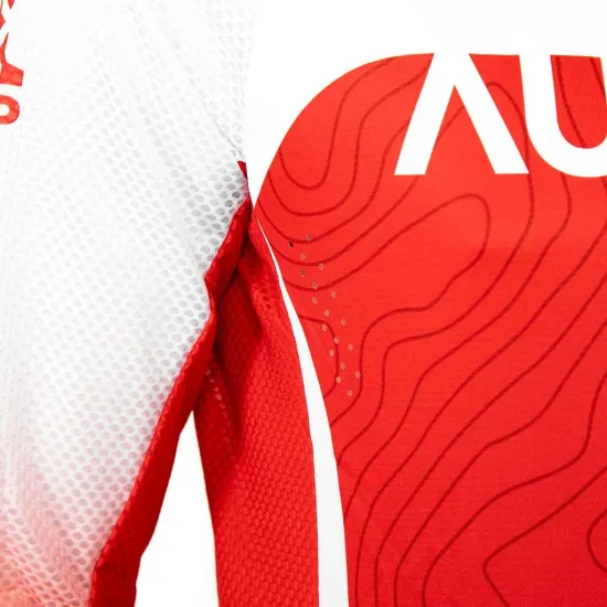 X-GRIP Motocross Jersey Titanium SIXDAYS 2024 TEAM AUSTRIA r #3
