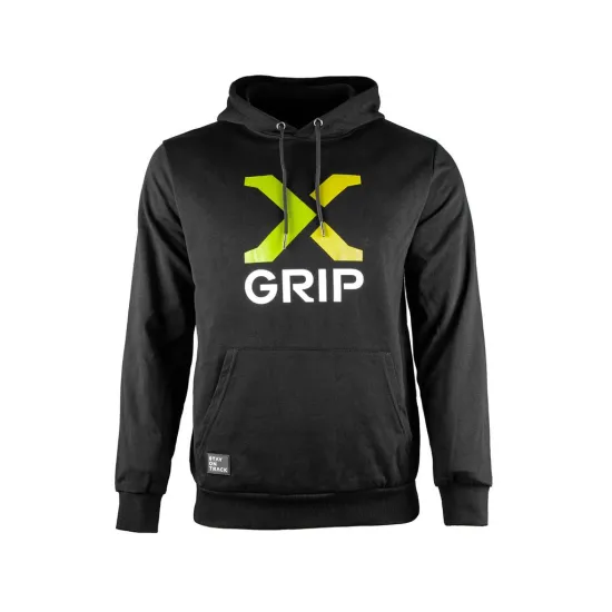 X-GRIP Hoodie V2 black XG-2866-001