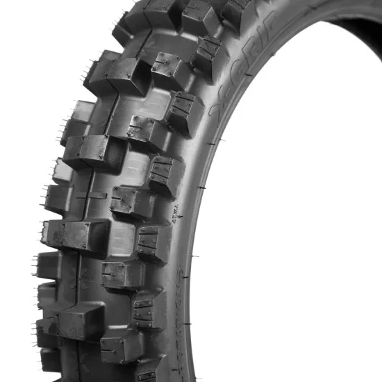 X-GRIP Tyre TRACKWARRIOR M/C 62M MST 110/90-19 MEDIUM XG-287 #1