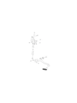 STARK VARG Rear brake Pedal tip SMX1-BR-LS-03