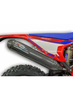 PRO-CARBON RACING Beta Exhaust Silencer Skin – RR 250-300 2020-2025 Standard Pipe BE-SS-01