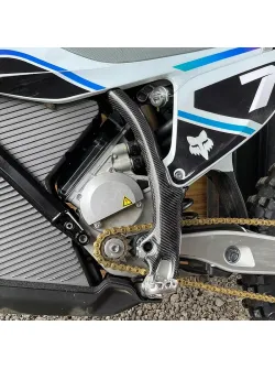 PRO-CARBON RACING Stark VARG Frame Protection – For foot brake (Gen 1 & Gen 2 charging) – MX + EX SF-FP-02