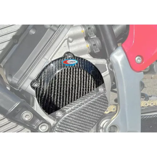 PRO-CARBON RACING Stark VARG Case Cover – Left – Motor – MX + EX SF-CC-02
