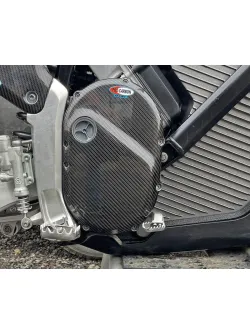 PRO-CARBON RACING Stark VARG Case Cover – Right – Coolant – MX + EX SF-CC-01